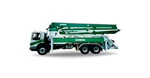 Autobomba para concreto Schwing-stetter S32X