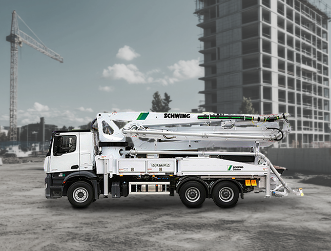 Autobomba para concreto Schwing-stetter S38 SX