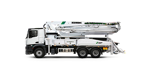Autobomba para concreto Schwing-stetter S38 SX