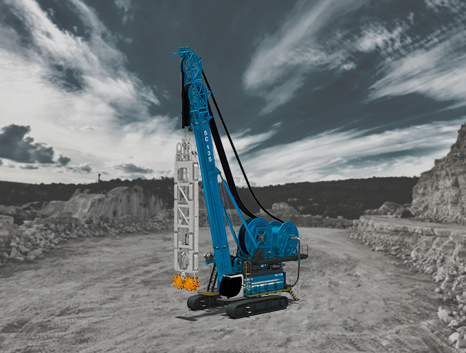 Soilmec SC-135-HD