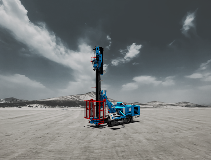 Perforadoras para micropilotes serie SM Soilmec SM-15HD