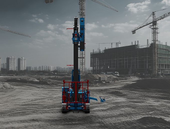 Perforadoras para micropilotes serie SM Soilmec SM-15