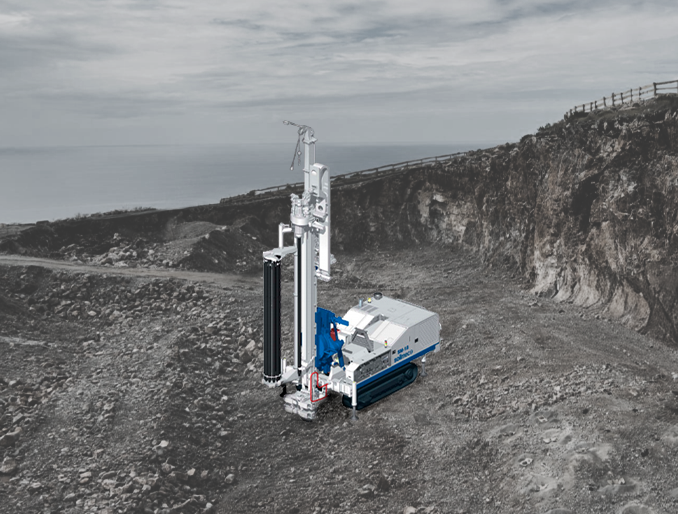 Perforadoras para micropilotes serie SM Soilmec SM-18