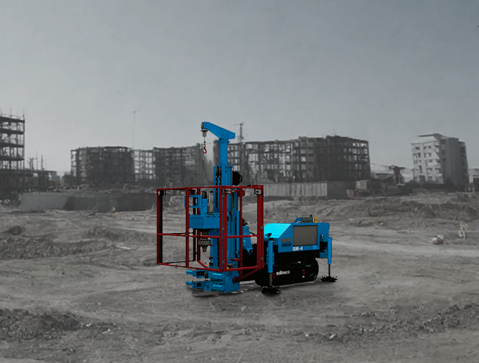 Perforadoras para micropilotes serie SM Soilmec SM-4