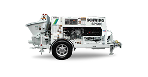 Bomba de concreto Schwing-stetter SP 500