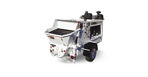Bomba de concreto Schwing-stetter SP 750-18