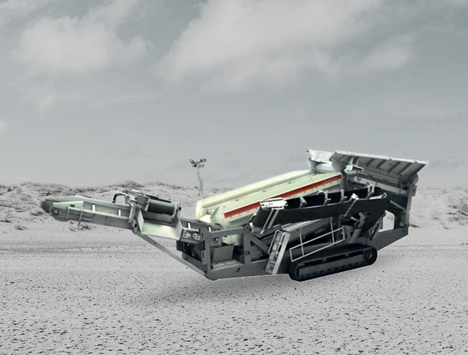 Criba móvil Metso Lokotrack® ST2.8