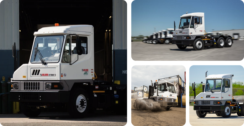 Tractores de terminal portuaria