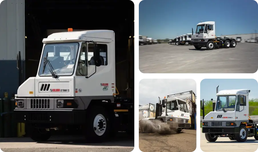 Tractores de terminal y puerto