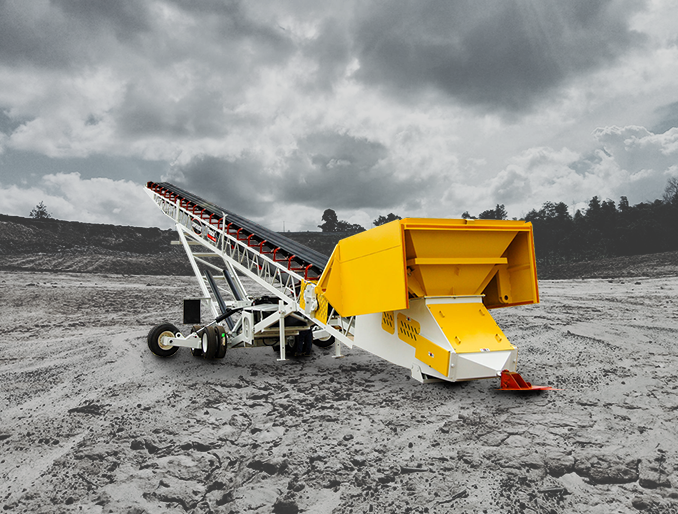 Transportadores telescópicos Telestacker Superior Transportador Pinnacle