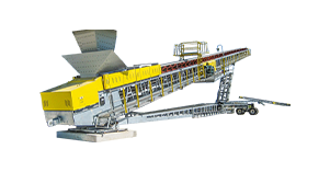 Superior Transportador de apilamiento radial fijo