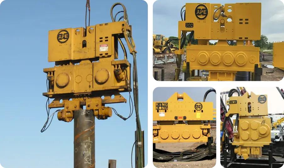 Vibrohincadores