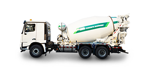 Camiones mezcladores de concreto XCMG