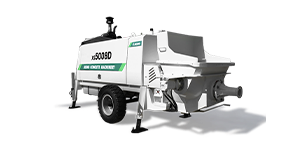 Bomba de concreto estacionaria XCMG XS5008D