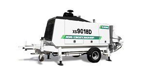 Bomba de concreto estacionaria XCMG XS9018D