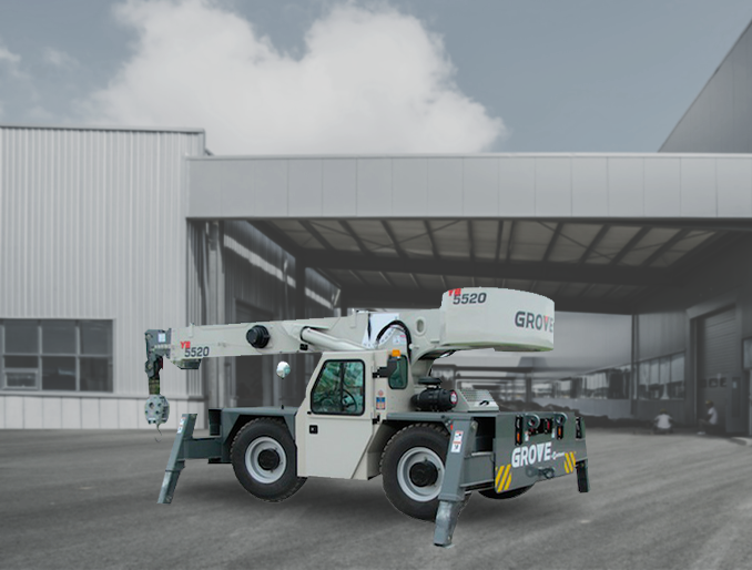 Grúa industrial Grove YB5520
