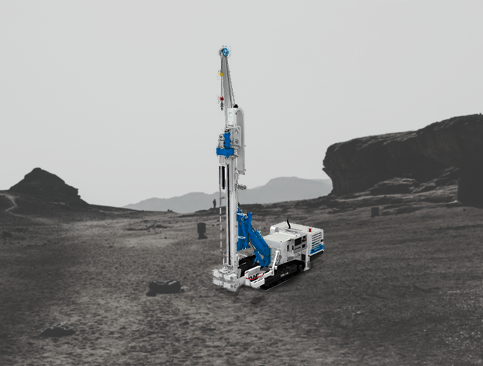 Perforadoras para micropilotes serie SM Soilmec SM-14