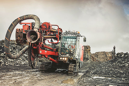 Sandvik Equipo