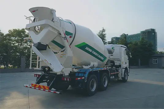 Mezcladora para concreto