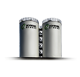 Silos para el bombeo de materiales