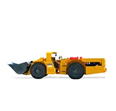Cargador para minería subterránea Paus