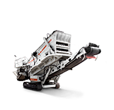 Trituradora de cribado móvil