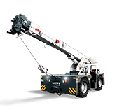 Grúas industriales Carry Deck