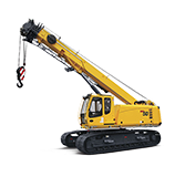 Grúa sobre orugas telescópica Grove