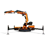 Grua articulada Jekko