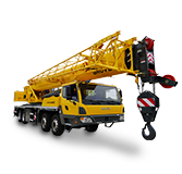 Grúa hidráulica Grove