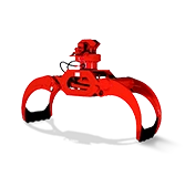 Pinzas para troncos Rozzi