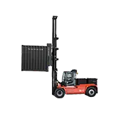 Portacontenedores de vacíos eléctricos Kalmar
