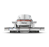 Trituradora de impacto vertical marca Metso