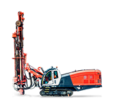 Perforadora con martillo Sandvik