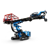 Perforadora extractora para micropilotes Soilmec