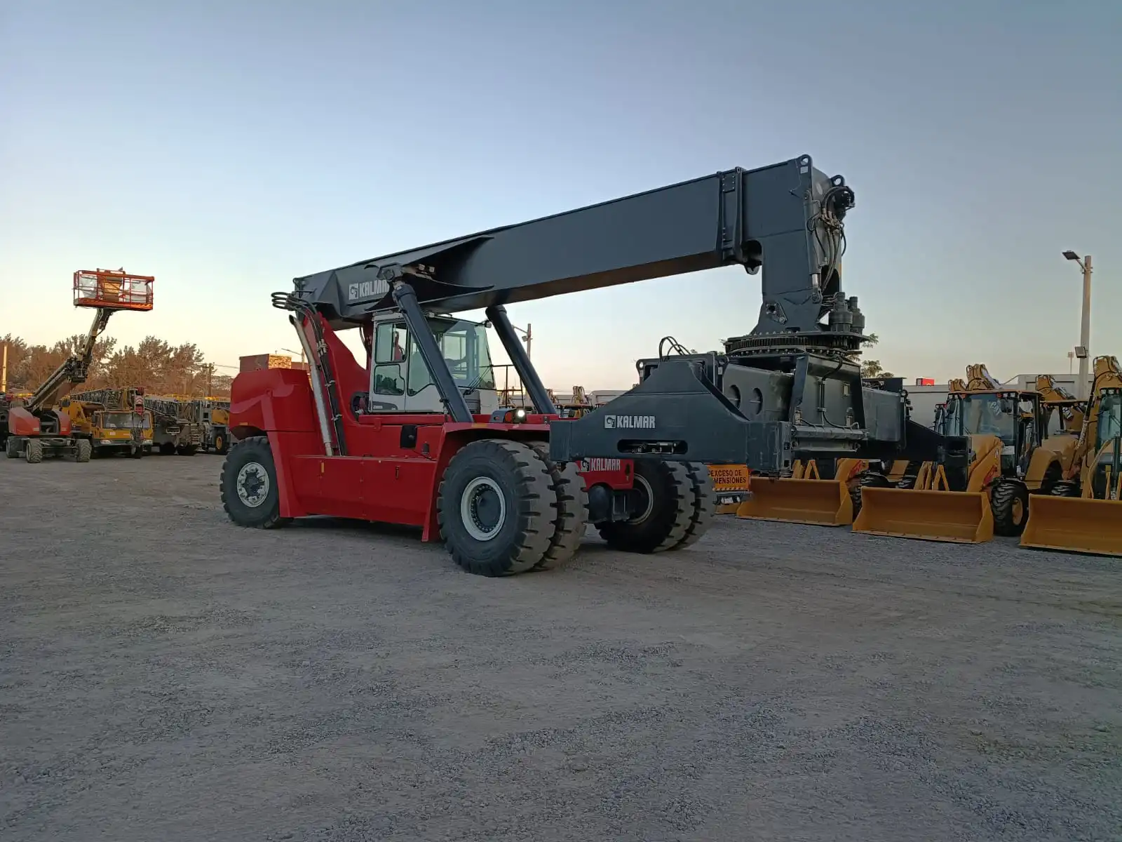 Reachstaker Kalmar